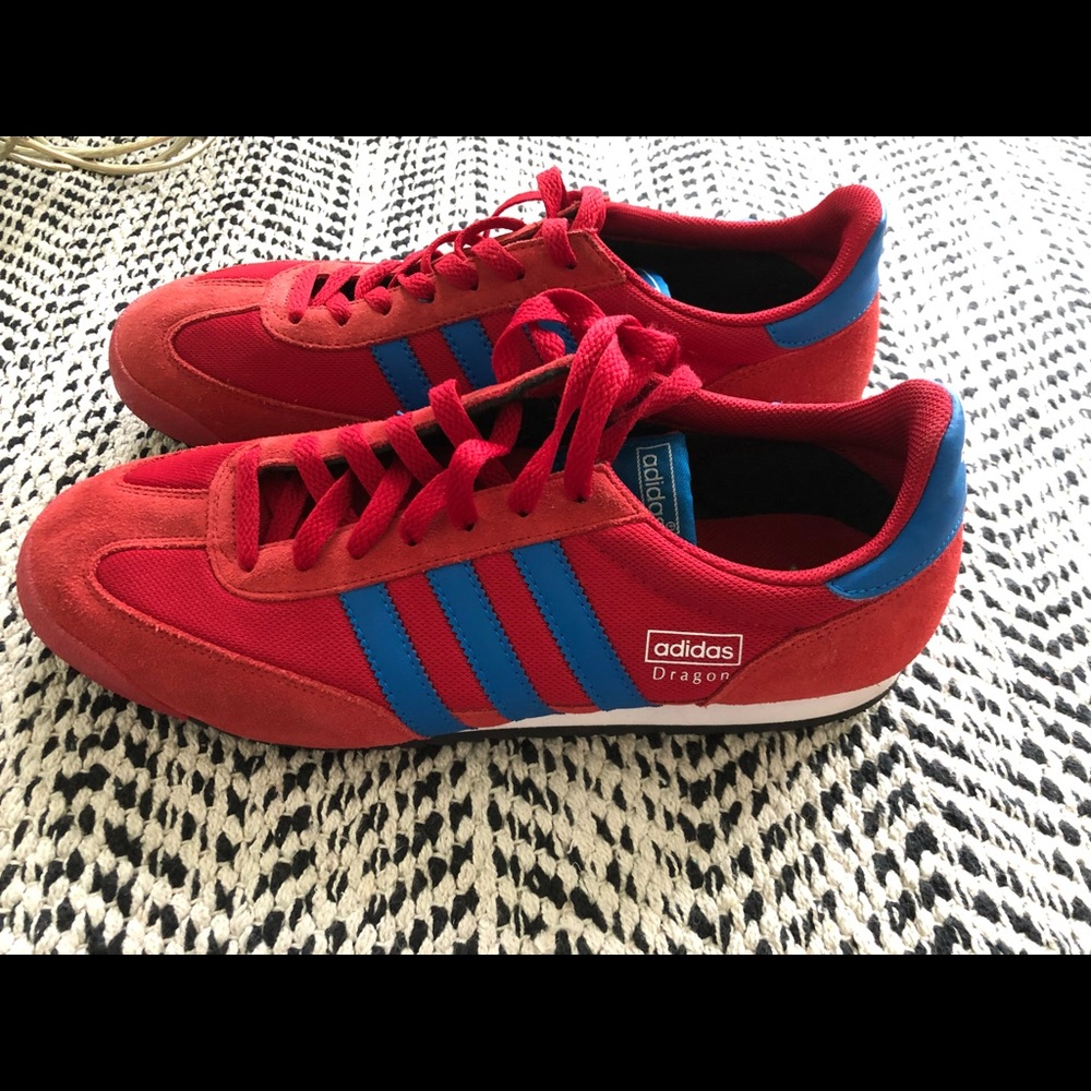 Men’s Adidas Dragon US 10